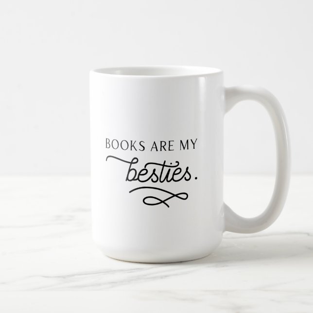 Bücher sind meine Tasse (Rechts)