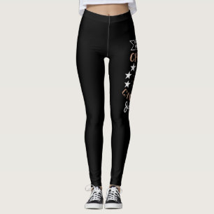 Bücher sind so, als ob Schokolade nicht nur eine e Leggings