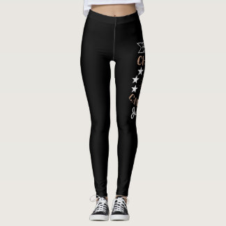 Bücher sind so, als ob Schokolade nicht nur eine e Leggings