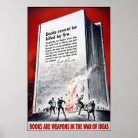 Bücher sind Waffen