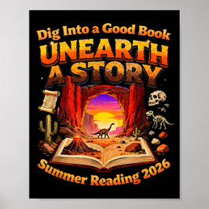 Bücher Sommerlektüre 2026 Eine Geschichte entdecke Poster