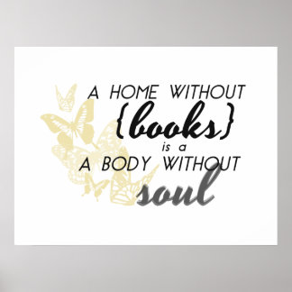 Bücher = Soul Poster