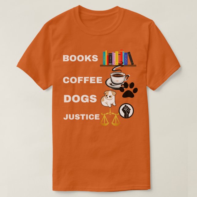 BÜCHER T-Shirt (Design vorne)
