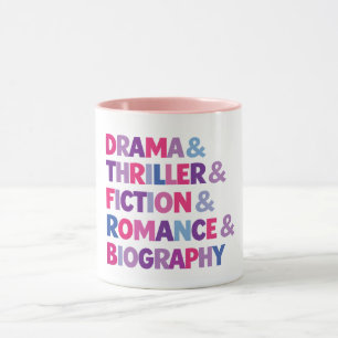 Bücher Tasse