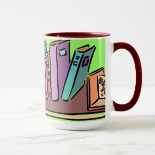 Bücher Tasse