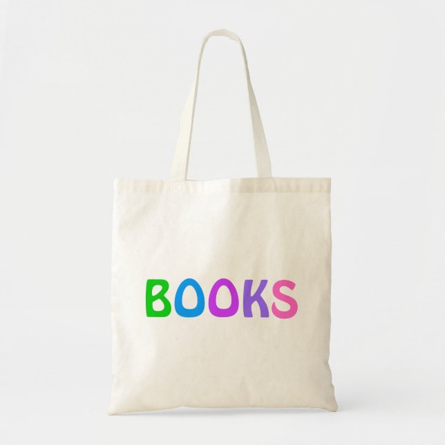 BÜCHER Tote Tasche (Vorne)
