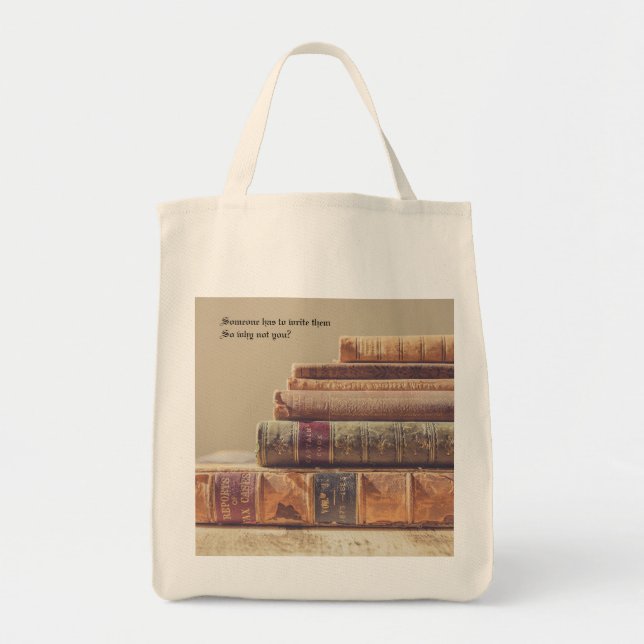 Bücher Tragetasche (Vorne)