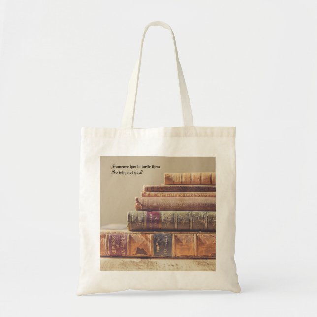 Bücher Tragetasche (Vorne)