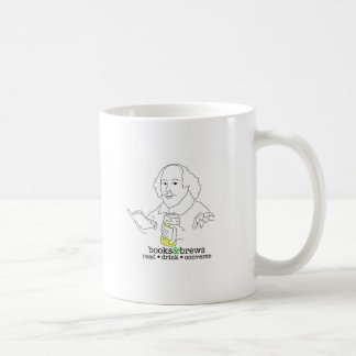 Bücher u. Gebräu-Logo Kaffeetasse