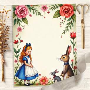 Bücher über Alice und Kaninchen