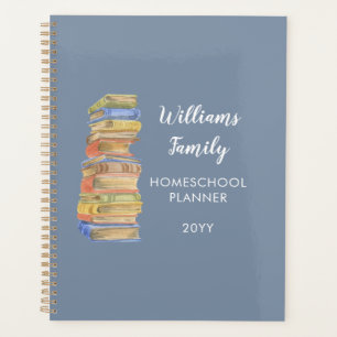 Bücher über das Homeschoor Portfolio Planer