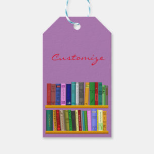 Bücher über die Regale Thunder_Cove Geschenkanhänger