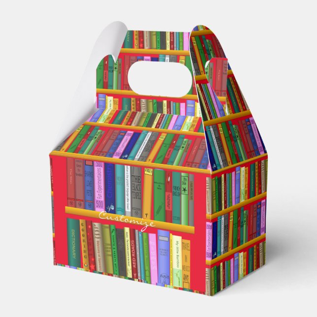 Bücher über die Regale Thunder_Cove Geschenkschachtel (Vorderseite)