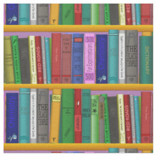 Bücher über die Regale Thunder_Cove Stoff