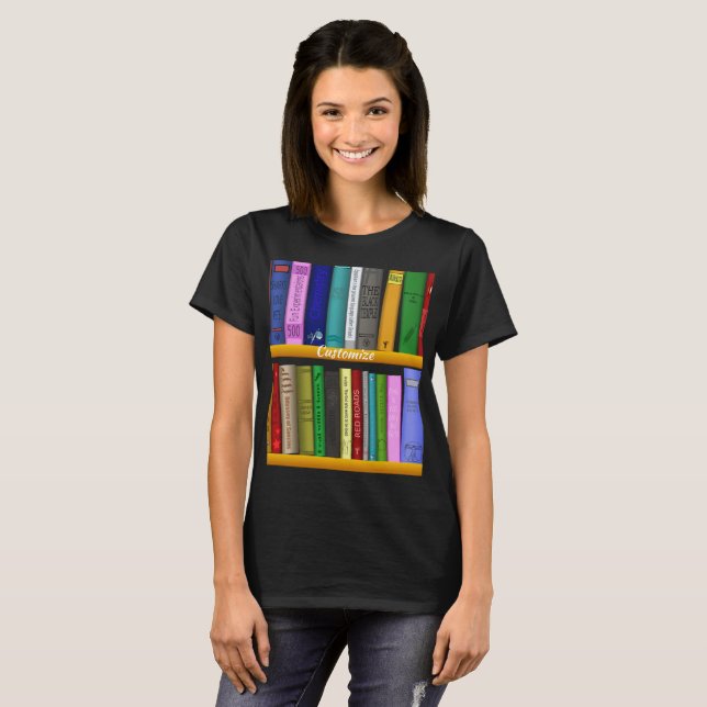 Bücher über die Regale Thunder_Cove T-Shirt (Vorne ganz)