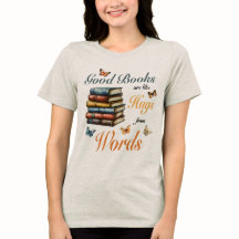 Bücher Umarme Worte & Schmetterlinge Bibliothekare