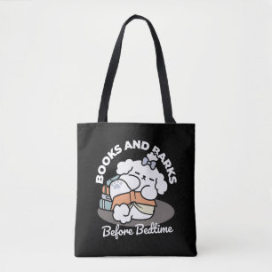 Bücher und Barks - Niedliches Design für schlampig