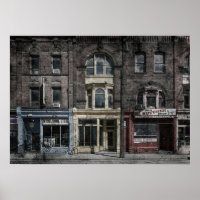 Bücher und Bistros und Butcher Nr. 9 Alter Film