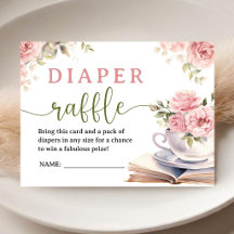 Bücher und Brunch Baby Shower Mädchen Rosa Floral