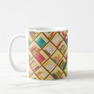 Bücher und Bücher Kaffeetasse