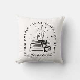 Bücher und Coffee Lover Club buchen Angebote Kissen