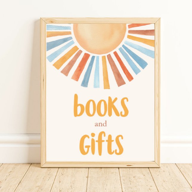 Bücher und Geschenke Boho Sunshine mutierte Töne P Poster (Von Creator hochgeladen)