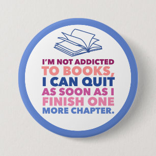 Bücher und Lesen Button