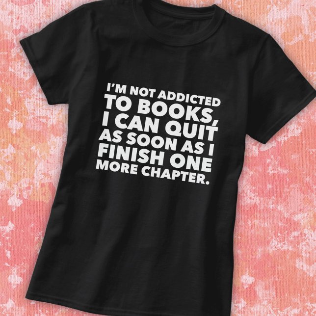 Bücher und Lesen T-Shirt (Von Creator hochgeladen)