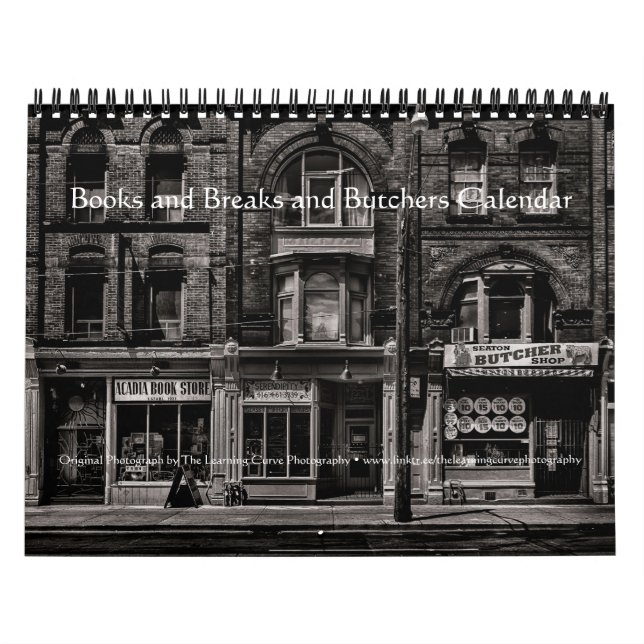 Bücher und Pausen und Metzger Kalender (Titelbild)