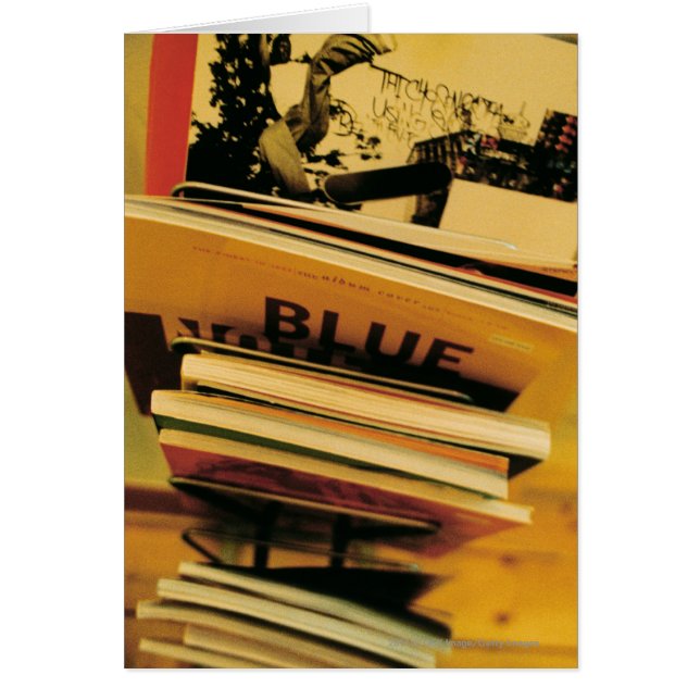 Bücher und Zeitschriften (Vorne)