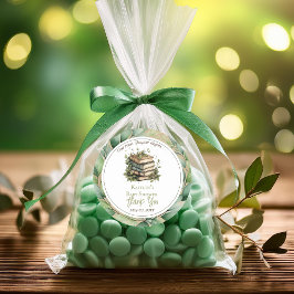 Bücher Unser nächstes Kapitel Kinderdusche Vielen Runder Aufkleber