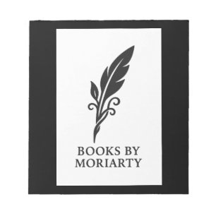 Bücher von Moriarty Notizblock