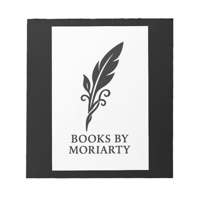 Bücher von Moriarty Notizblock (Vorderseite)