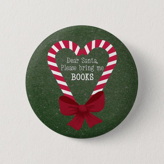 Bücher von Santa Button (Vorderseite)