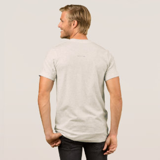 Bücher vor Haken Würmer Tri-Blend Shirt