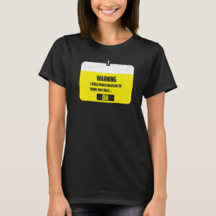 Bücher Warnung Ich beurteile Menschen anhand der B T-Shirt