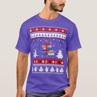 Bücher Weihnachten 1 T-Shirt