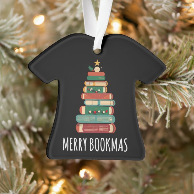 Bücher Weihnachtsbaum Merry Bookmas Ornament (Baum)
