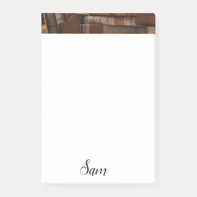 Bücher zum Verlauf der Notizen (Vorderseite)