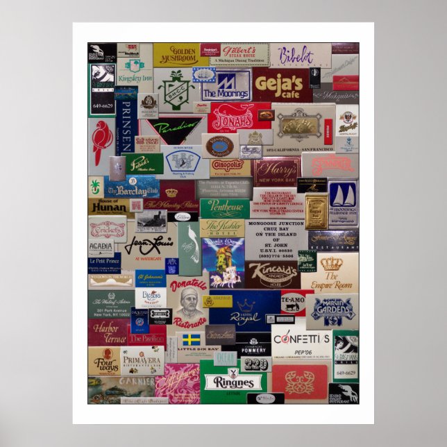 Bücher zuordnen poster (Vorne)