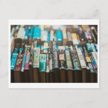 Bücherbibliothek Buchspeicher Möglichkeit der Über