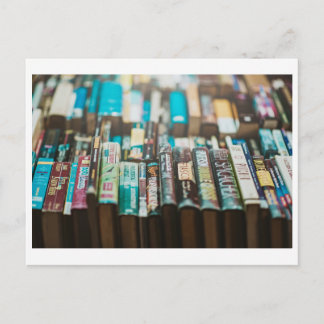 Bücherbibliothek Buchspeicher Möglichkeit der Über Postkarte