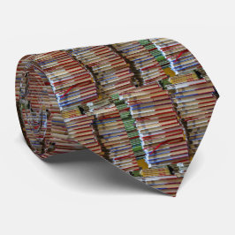 Bücherbibliothekelehrer Necktie Krawatte