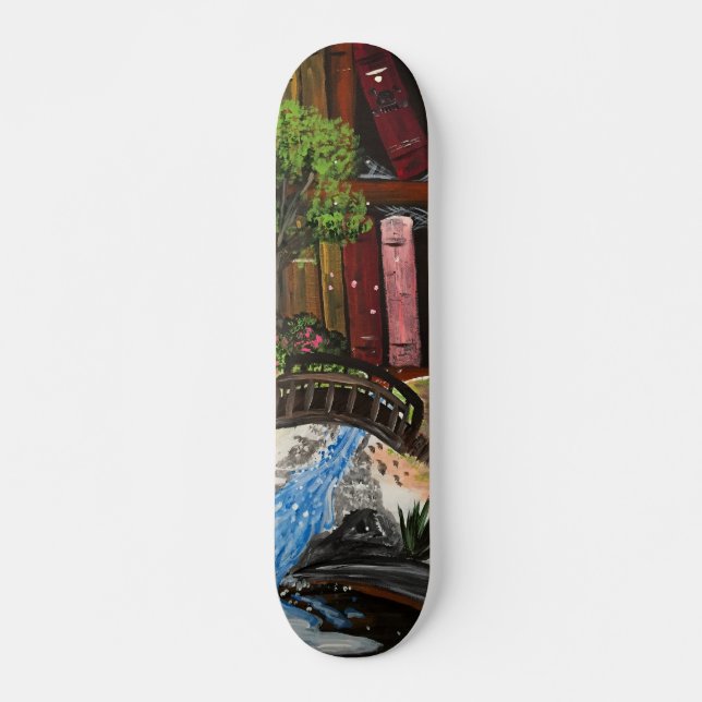 Bucherfahrung Skateboard (Vorne)