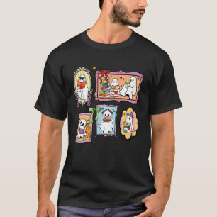 Büchergeister lesen Buch Nerd Buchwurm Literarisch T-Shirt