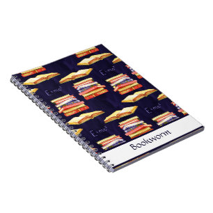 Bücherheber Notizblock