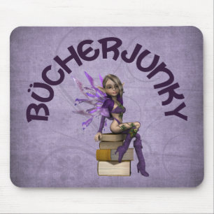 Bücherjunky Mousepad