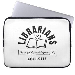 Bücherliebhaber Bibliothekare Lustiger Spruch Gesc Laptopschutzhülle