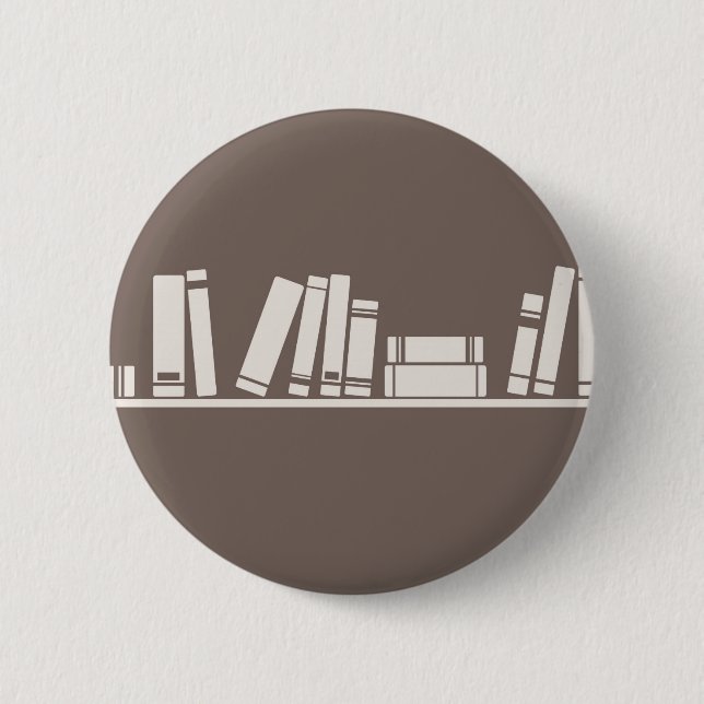 Bücherliebhaber! Button (Vorderseite)