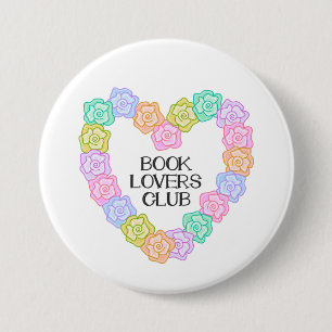 Bücherliebhaber-Club Button